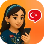 Turkish Ai – AI Turkish Tutor icon