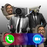 Skibidi Cameraman Prank Call icon