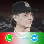 Peso Pluma Video Call Prank icon