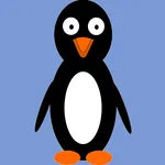 Pinguïn catcher icon