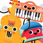 Guitar & Drum: Music & Run icon