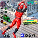 Superhero Game Crime War Clash icon