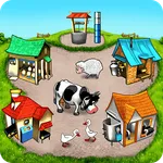 Farm Frenzy: classic farm game icon