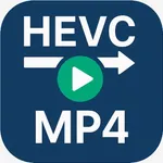 HEVC to MP4 Converter icon