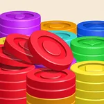 Hexa Coin Match-Puzzle Sorting icon
