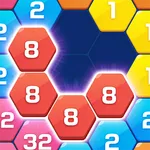 Merge Block Puzzle - 2048 Hexa icon