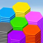 Hexa Brain Puzzle: Sort Games icon