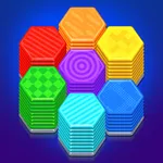 Fruit Sort: Hexa Stack Sorting icon