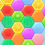 Hexagon Block Sort icon