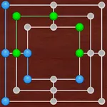 Mills - Nine Men's Morris - Fr icon