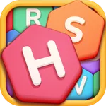 Hexa Search: Word Puzzle icon