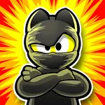 Ninja Hero Cats for Families icon