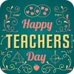 Teachers Day GIF Greeting icon