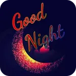 Good Night GIF Greeting icon