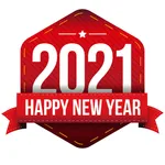 New Year Greeting icon