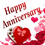 Anniversary GIF Greeting icon