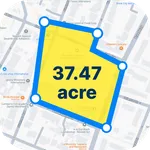 GPS Field Area Measurement icon