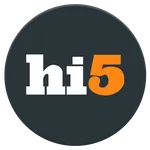 hi5 - meet, chat & flirt icon