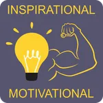 inspirational and motivational icon