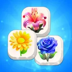Triple Flowers - Bloom Match icon