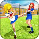 High School Anime Girl Life 3D icon