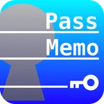 Password manager like notepad icon