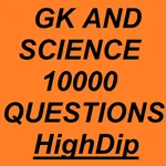 GK and Science 10000 Questions icon