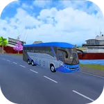 US Bus Driving Bus Game 3D icon