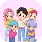 Kpop Saja Boys Wallpaper icon