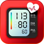 Blood pressure - Heart rate icon