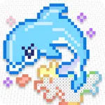 Pixel Art - Color by number icon