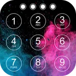 Smart lock screen icon