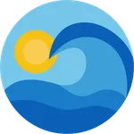 High Tide -Tides chart near me icon