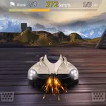 Endless Highway Car Racing 3D icon