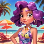 Seaside Hearts: Merge&story icon