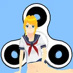 Very difficult fidget spinner icon