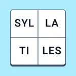 Syllatiles - Word Puzzle Game icon