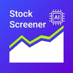 Stock screener powered by AI icon