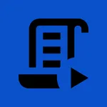 TelePrompter Smart Prompter icon