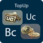 Uc & Bc Earner: easy Topup icon