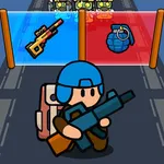 Bag Merge : Zombie Battle icon