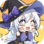 魔女咻咻咻-像素塔防割草 icon