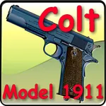 Colt pistol Model 1911 icon