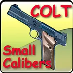 Colt pistols of small caliber icon