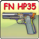 The FN HP pistol explained icon
