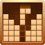 Wood Blocks Puzzle Game icon