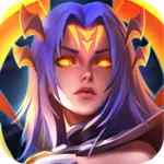 infinite heroes:afk idle games icon