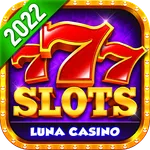 Luna Vegas Slots - Casino Game icon