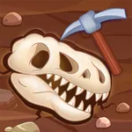 Digging Dino Fossil Games icon