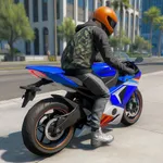 Real Moto Stunt Driving Racing icon